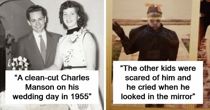 27 Creepy Old-School Photos That Feel Slightly Cursed (New Pics)