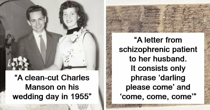 27 Creepy Old-School Photos That Feel Slightly Cursed (New Pics)