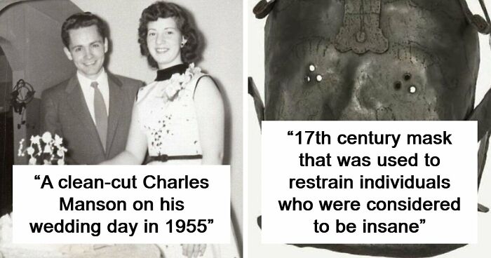 27 Creepy Old-School Photos That Feel Slightly Cursed (New Pics)