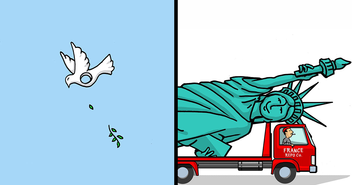 Dennis Goris Returns With 63 Bold Comics About The State Of Modern Politics And Society