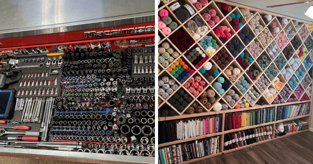63 Satisfying Pics Of Neatly Organized Things To Bring Some Order Into Your Life ( New Pics ) 