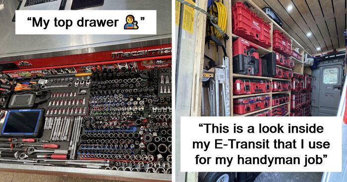 63 Satisfying Pics Of Neatly Organized Things To Bring Some Order Into Your Life (New Pics)