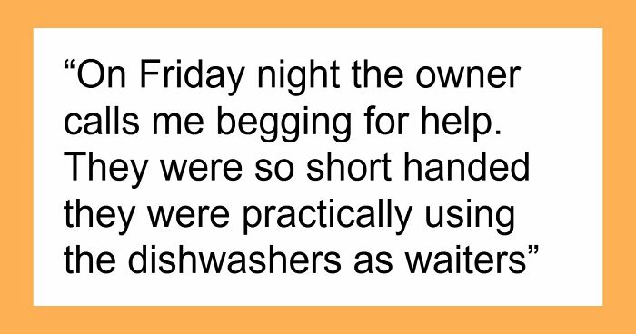 Server Gets Suspended For Nothing, Watches Restaurant Fall Apart Without Him