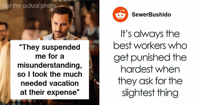 Server Gets Suspended For Nothing, Watches Restaurant Fall Apart Without Him