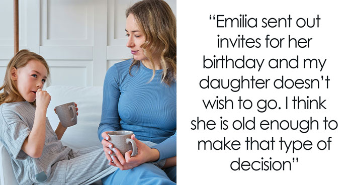 Parent Torn Between Respecting Daughter’s Boundaries And Saving Her Classmate From An Empty B-Day Party
