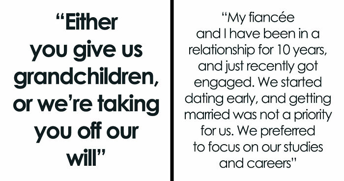 Man’s Parents Try To Guilt-Trip Couple Into Having Kids, Threaten To Disinherit Them