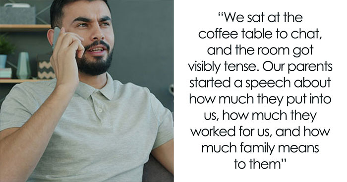 Child-Free Couple Cuts Off Their Parents After Their Unhinged Ultimatum