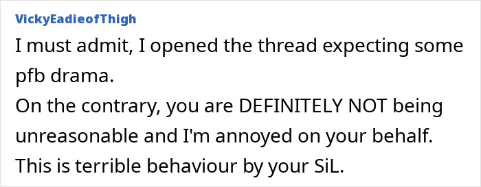 Woman furious Reddit comment about brother-in-law and wife treating her 2-year-old daughter like a joke