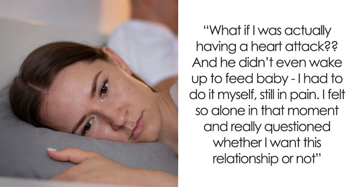 Guy Chooses Sleep Over GF’s Health Emergency, Rolls Over In Bed While She Waits For An Ambulance