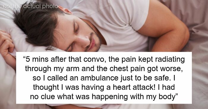 Man Has No Empathy For GF In Pain, Sleeps While She Waits For An Ambulance, Ignores Their Baby