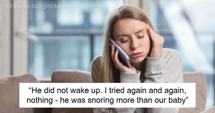 Guy Chooses Sleep Over GF’s Health Emergency, Rolls Over In Bed While She Waits For An Ambulance