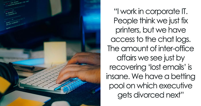 30 Boring Jobs That Are Secretly Full Of Scandal And Chaos, According To Insiders