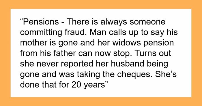 30 Boring Jobs That Are Secretly Full Of Scandal And Chaos, According To Insiders