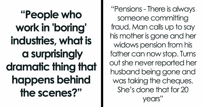 30 Jobs That Might Look Mundane But Hide The Most Dramatically Surprising Things