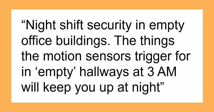 30 Boring Jobs That Are Secretly Full Of Scandal And Chaos, According To Insiders