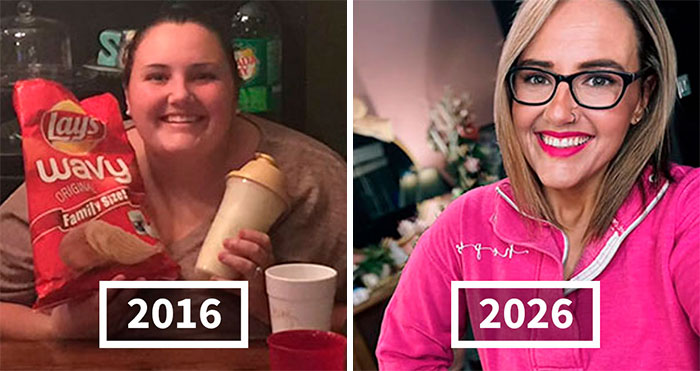 65 People Shared “2016 Vs. 2026” Photos, And Some Of Them Are Hard To Recognize