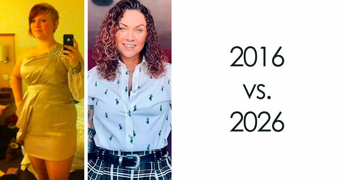 65 People Shared “2016 Vs. 2026” Photos, And Some Of Them Are Hard To Recognize