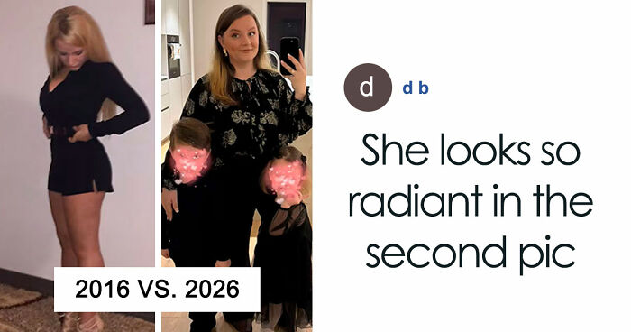 ‘2016 Vs. 2026’: 65 Photos Of People That Show How 10 Years Can Change A Person