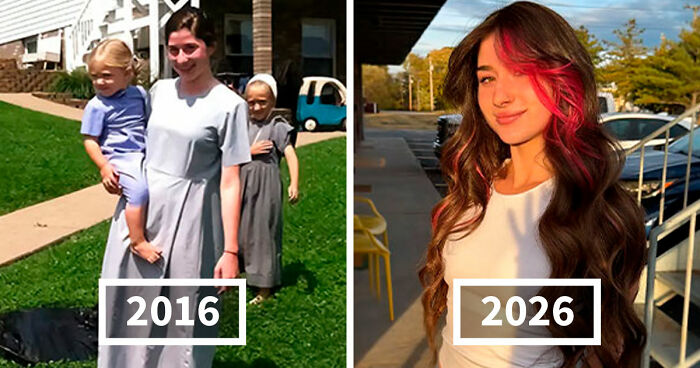 65 People Shared “2016 Vs. 2026” Photos, And Some Of Them Are Hard To Recognize