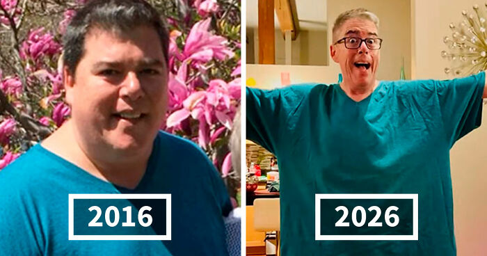 65 People Shared 2016 Vs. 2026 Photos, And Some Of Them Are Hard To Recognize