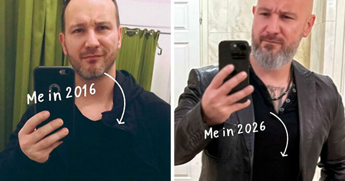 65 People Shared “2016 Vs. 2026” Photos, And Some Of Them Are Hard To Recognize
