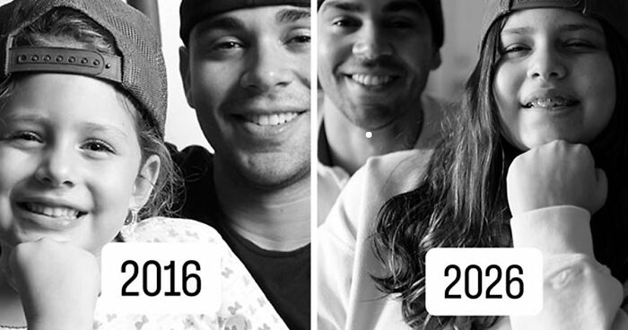 65 People Shared 2016 Vs. 2026 Photos, And Some Of Them Are Hard To Recognize