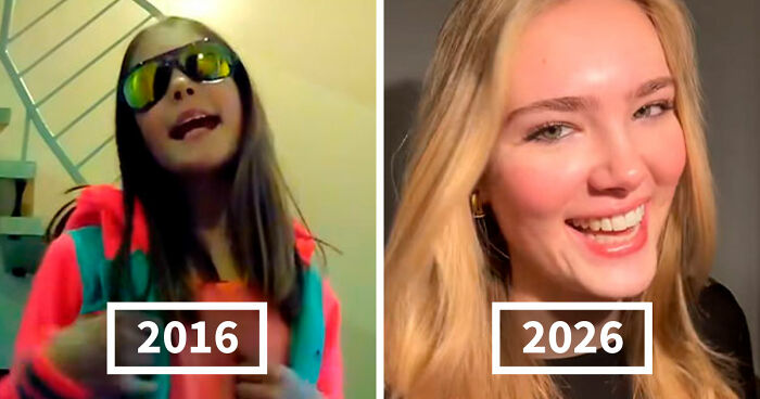 65 People Shared 2016 Vs. 2026 Photos, And Some Of Them Are Hard To Recognize