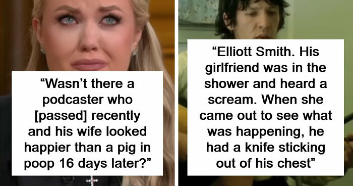 39 Times Celebrity Deaths Didn’t Sit Right With People