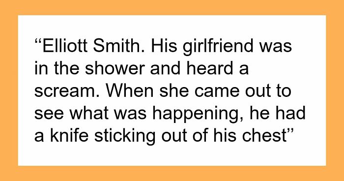 39 Celebrity Passings That People Still Don’t Believe Were Random