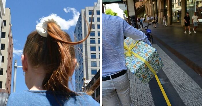 This Photographer Captures Perfectly Timed Street Coincidences In 50 Photos