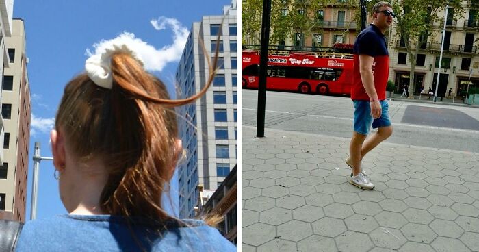 This Photographer Captures Perfectly Timed Street Coincidences In 50 Photos