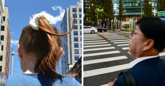 This Photographer Captures Perfectly Timed Street Coincidences In 50 Photos
