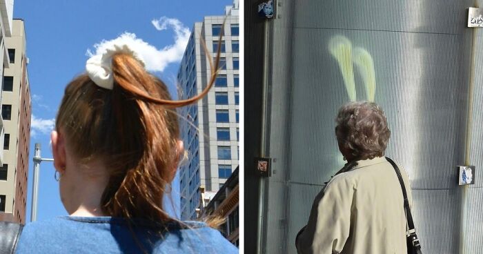 This Photographer Captures Perfectly Timed Street Coincidences In 50 Photos