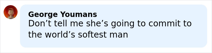 Comment about masculinity and softness in a social media post referencing Timoth&eacute;e Chalamet and Kylie Jenner buzz.