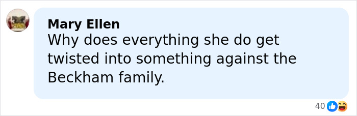 Comment about Nicola Peltz's tattoo and its pointed message perceived towards the Beckham family by fans.