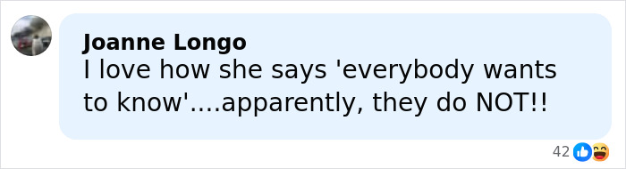 Screenshot of a social media comment reacting to Melania Trump’s new documentary with skepticism and humor.