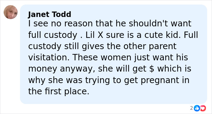 Comment about Elon Musk&rsquo;s 13th child custody and custody dispute with conservative influencer.