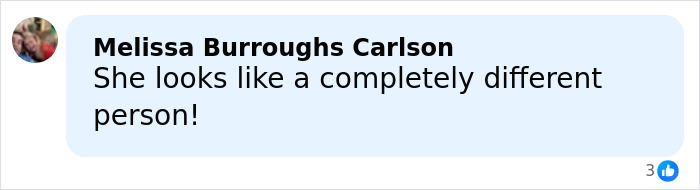Comment on a social media post expressing surprise about a child star's changed appearance, related to Amanda Bynes&rsquo; new tattoo concerns.