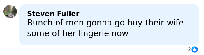 Comment on social media mentioning lingerie, responding to Sydney Sweeney sparks wild reactions after stepping out in LA.