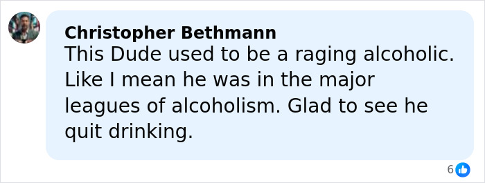 Commenter Christopher Bethmann discussing a former Little Rascals star turned Catholic extremist living off the grid. Commenter Christopher Bethmann discussing a former Little Rascals star turned Catholic extremist living off the grid.