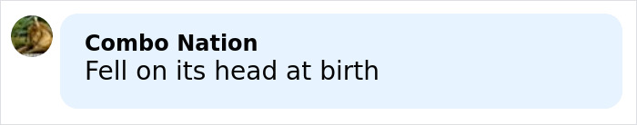 Comment on a social media post discussing Brooklyn Beckham sending a legal letter to parents David and Victoria amid family feud.