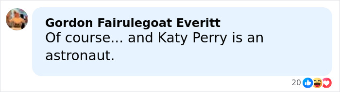 Comment on social media discussing Nobel Committee and Peace Prize recipient gifting medal to Trump, with reactions shown.