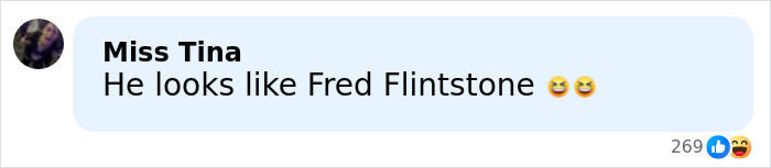 Comment on Facebook post mentioning Guy Fieri finally breaking silence on 58th birthday glow-up and ditching spiky blonde hair.