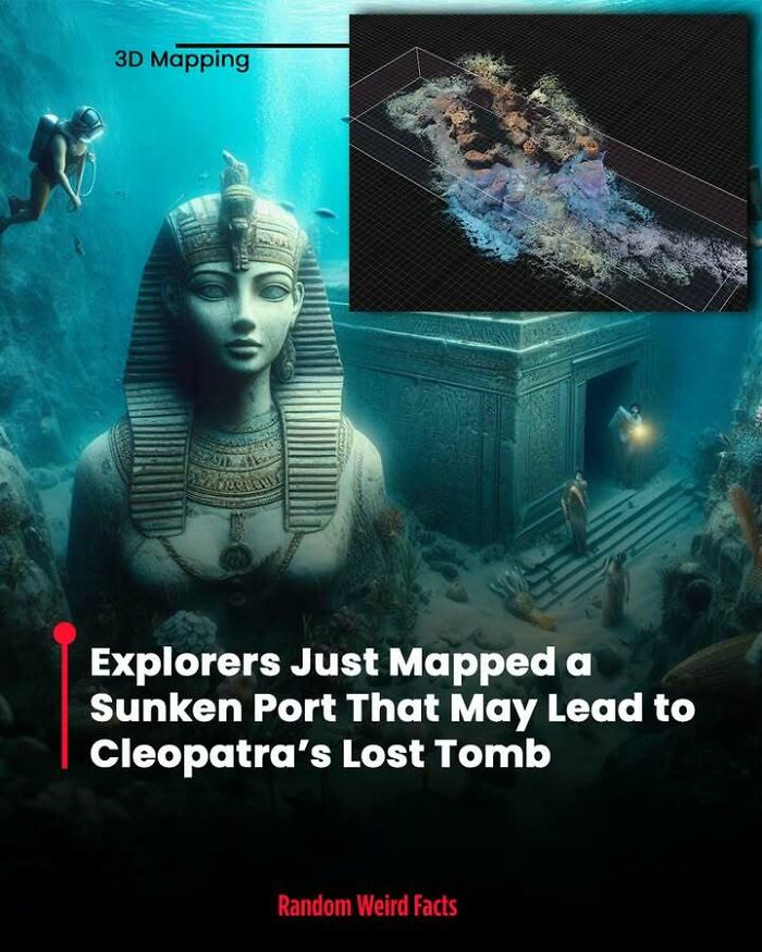 Underwater explorers mapping a sunken port with 3D technology uncovering facts that linger in your head for days.