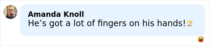 Comment about 6 fingers noticed by fans on Hugh Jackman and Sutton Foster in PDA beach photos as a surprising detail. Comment about 6 fingers noticed by fans on Hugh Jackman and Sutton Foster in PDA beach photos as a surprising detail.