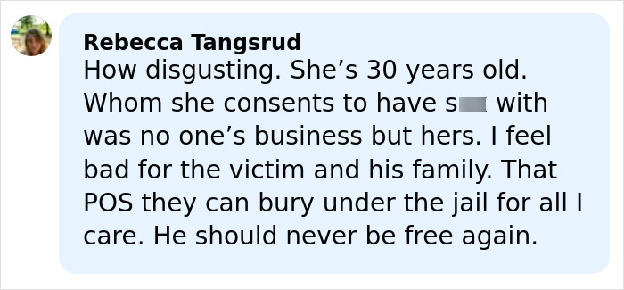 Comment expressing outrage over man admitting horrific charges related to pregnant sister&rsquo;s homicide case.
