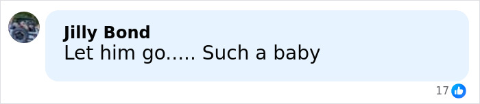 Comment on social media post discussing Brooklyn Beckham sending parents David and Victoria a legal letter amid family feud.