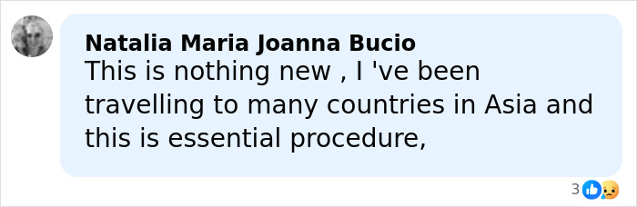 Social media comment warning about incurable virus outbreak causing COVID-style restrictions at airports worldwide.