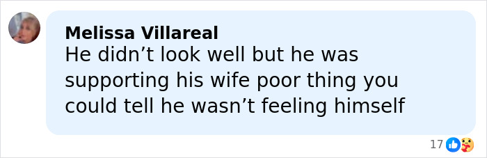 Comment expressing concern about Nick Jonas walking out of Golden Globes 2026, noting he wasn&rsquo;t feeling well.