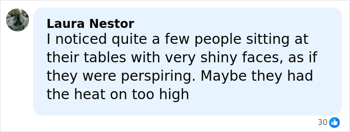 Comment on social media discussing people with shiny faces, possibly due to heat, capturing the viral video moment of Nick Jonas.